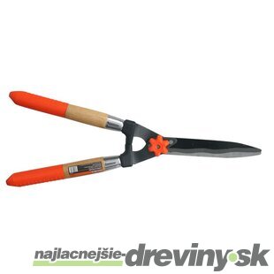 Nožnice Strend Pro KT3915B, záhradné, na živý plot, WoodHandle, drevené rúčky