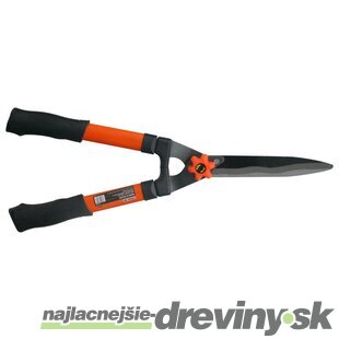 Nožnice Strend Pro KT3917B, záhradné, na živý plot, Alu