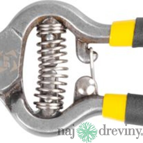 Nožnice Strend Pro P8010, 200 mm, záhradné, na konáre, Softdipp black