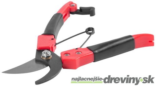 Nožnice Strend Pro Premium, 200 mm, záhradné, na konáre, červeno-čierne