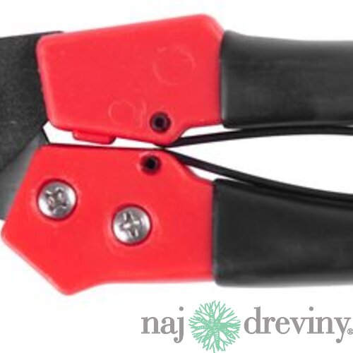 Nožnice Strend Pro Premium, 200 mm, záhradné, na konáre, červeno-čierne