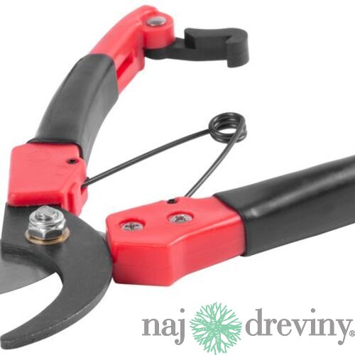 Nožnice Strend Pro Premium, 200 mm, záhradné, na konáre, červeno-čierne