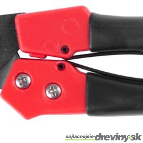 Nožnice Strend Pro Premium, 200 mm, záhradné, na konáre, červeno-čierne
