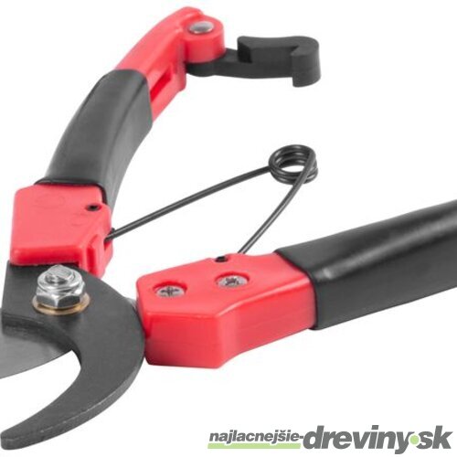 Nožnice Strend Pro Premium, 200 mm, záhradné, na konáre, červeno-čierne
