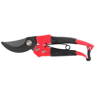 Nožnice Strend Pro Premium, 200 mm, záhradné, na konáre, červeno-čierne