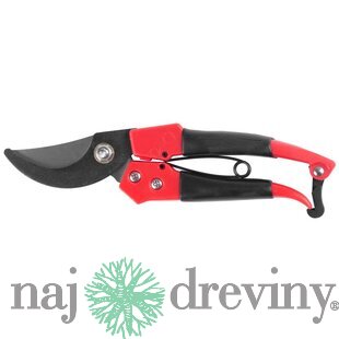 Nožnice Strend Pro Premium, 200 mm, záhradné, na konáre, červeno-čierne