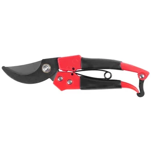 Nožnice Strend Pro Premium, 200 mm, záhradné, na konáre, červeno-čierne