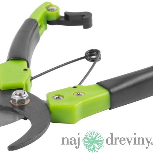 Nožnice Strend Pro Premium, 200 mm, záhradné, na konáre, zelené
