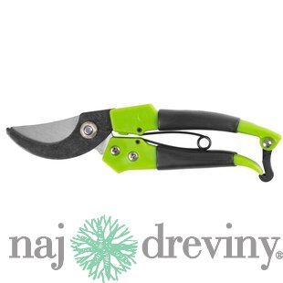 Nožnice Strend Pro Premium, 200 mm, záhradné, na konáre, zelené