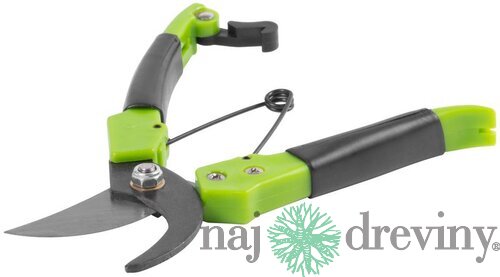 Nožnice Strend Pro Premium, 200 mm, záhradné, na konáre, zelené