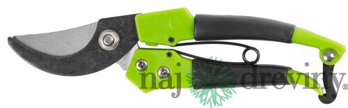 Nožnice Strend Pro Premium, 200 mm, záhradné, na konáre, zelené