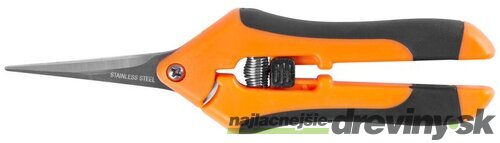 Nožnice Strend Pro, ručné, záhradné, zastrihávacie, oranžové