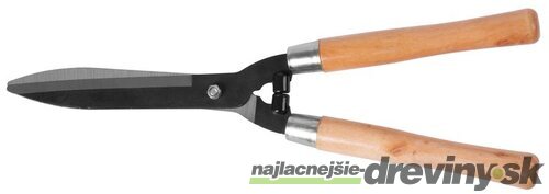 Nožnice Strend Pro, záhradné, na živý plot, s drevenou rúčkou, 520 mm