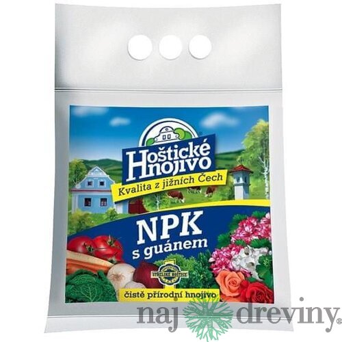 NPK Hoštické 2,5kg/250P s guanom
