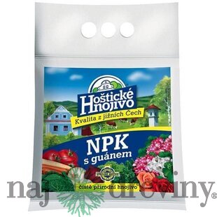NPK Hoštické 2,5kg/250P s guanom