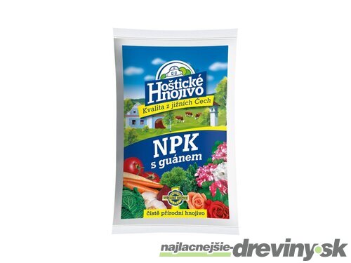 NPK Hoštické 5kg/100P s guanom
