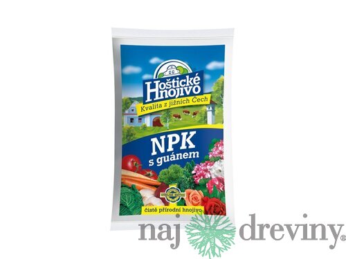 NPK Hoštické 5kg/100P s guanom