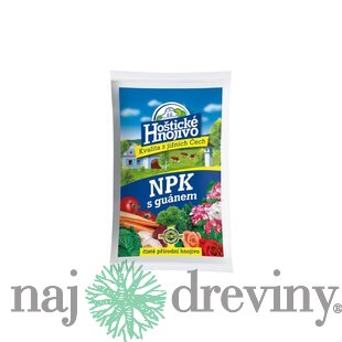 NPK Hoštické 5kg/100P s guanom