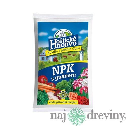 NPK Hoštické 5kg/100P s guanom