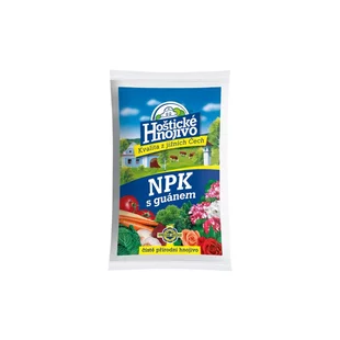 NPK Hoštické 5kg/100P s guanom