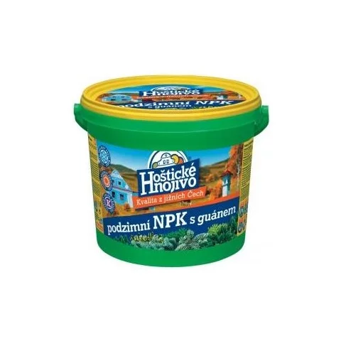 NPK Hoštické hnojivo 4,5kg s guánom jesenné
