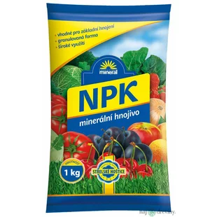 NPK minerálne hnojivo Forestina 1 kg