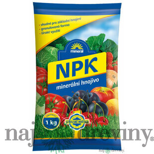NPK minerálne hnojivo Forestina 1 kg