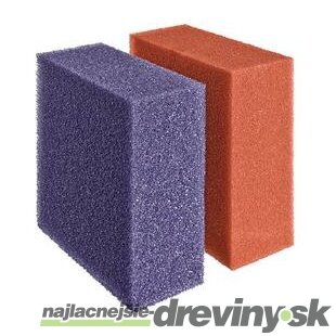 Oase červená a fialová filtračná pena pre BioTec ScreenMatic 12, 40000 a 90000 (balenie 2 ks)