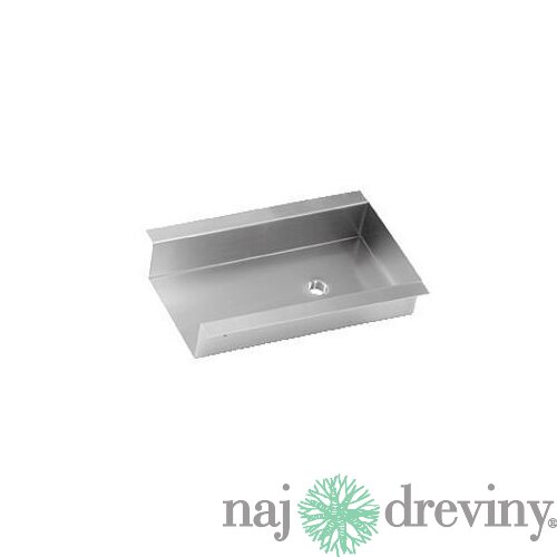 Oase koncový diel nerezového žľabu Stainless steel watercourse start/end