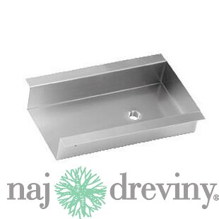 Oase koncový diel nerezového žľabu Stainless steel watercourse start/end