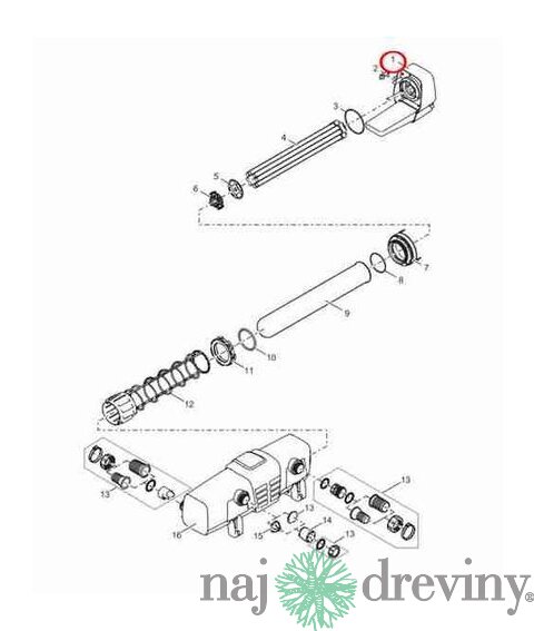 Oase náhradná elektronika pre Bitron Eco 180 W