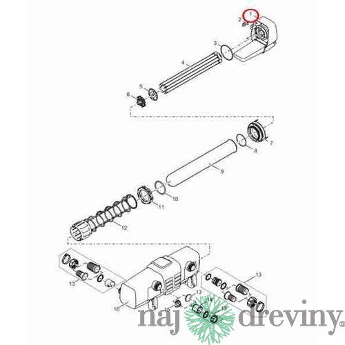 Oase náhradná elektronika pre Bitron Eco 180 W