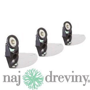 Oase osvetlenie plávajúcej fontány LED-floating fountain illumination white