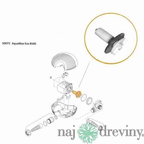 Oase rotor pre AquaMax Eco 8500