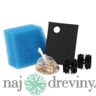 Oase set filtračných náplní pre Filtral UVC 2500 - 3000