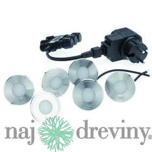 Oase set osvetlenia LunAqua Terra LED Set 6
