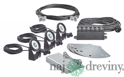 Oase set osvetlenia pre plávajúcu fontánu RGB