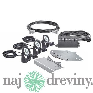 Oase set osvetlenia pre plávajúcu fontánu RGB