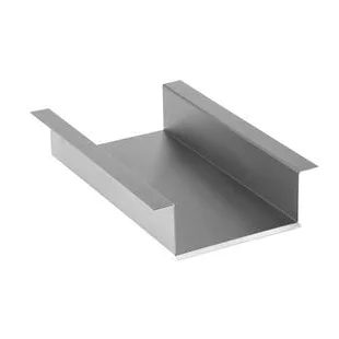 Oase stredový diel nerezového žľabu Stainless steel watercourse outlet