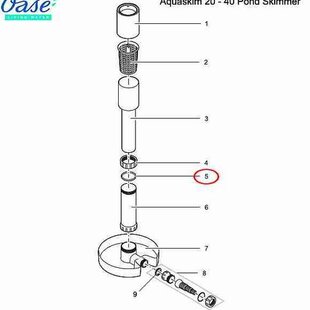 Oase tesnenie pre AquaSkim 20 a 40