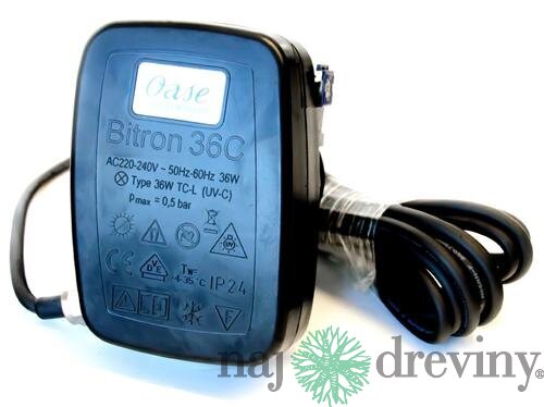 Oase transformátor pre Bitron C 36 W 2014
