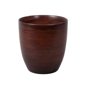 Obal na kvetináč KODET WOOD keramický matný d13x14cm