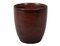 Obal na kvetináč KODET WOOD keramický matný d20x21cm