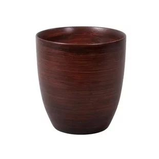 Obal na kvetináč KODET WOOD keramický matný d20x21cm