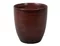 Obal na kvetináč KODET WOOD keramický matný d20x21cm