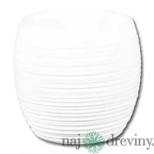 Obal na kvetináč LIGNE SOUDEK keramický d13x12cm