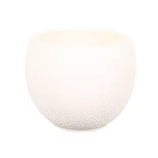 Obal na kvetináč LUNA BARANDE keramický matný d12x10cm, béžový