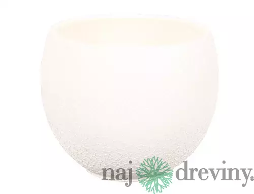 Obal na kvetináč LUNA BARANDE keramický matný d14x10cm