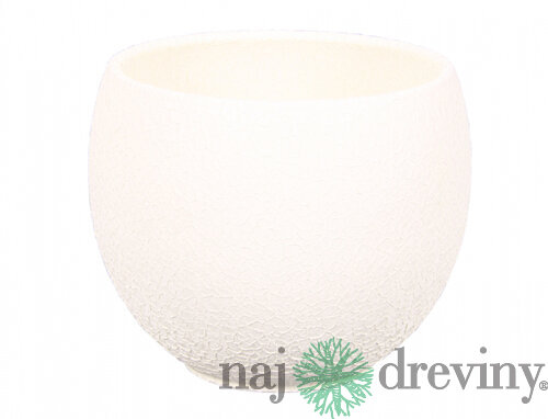 Obal na kvetináč LUNA BARANDE keramický matný d14x10cm