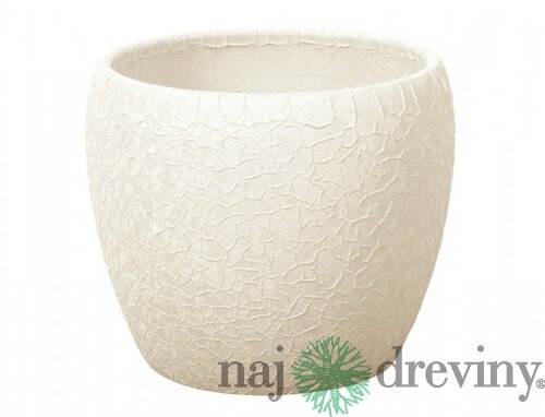 Obal na kvetináč LUNA ISLAND BARANDE keramický mat d16x14cm